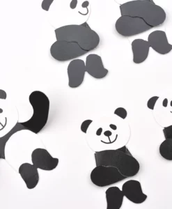 Mini Cartes Câlin Panda