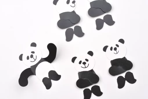 Mini Cartes Câlin Panda