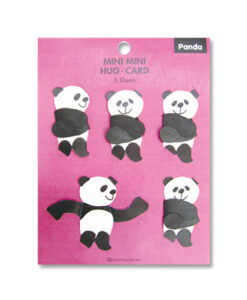 Mini Cartes Câlin Panda