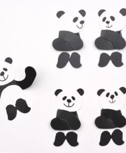 Mini Cartes Câlin Panda