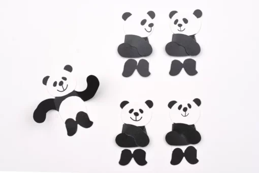 Mini Cartes Câlin Panda