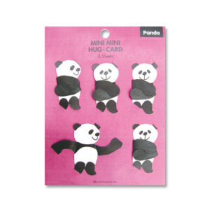 Mini Cartes Câlin Panda