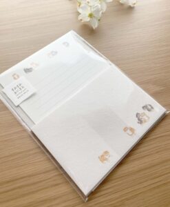 Papiers à lettre et enveloppes Shiba