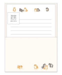 Papiers à lettre et enveloppes Shiba