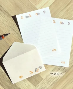 Papiers à lettre et enveloppes Shiba