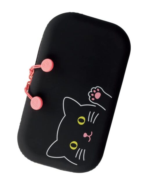 Pochette Punilabo Chat noir