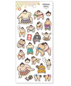 Stickers Japonais Sumo