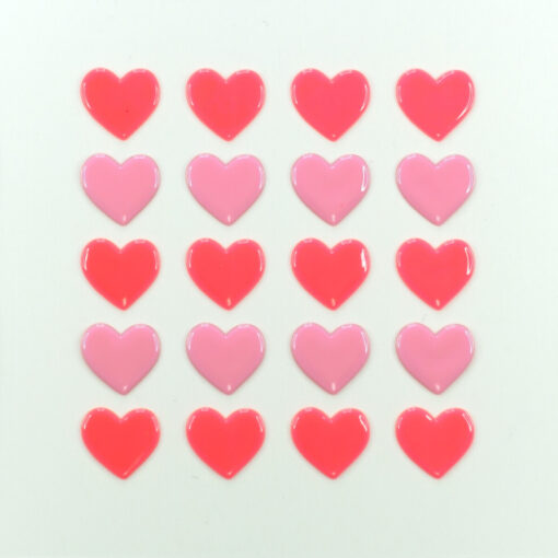 Stickers 3D Coeur