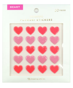 Stickers 3D Coeur