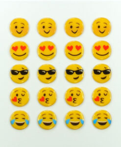 Stickers 3D Emoji visage