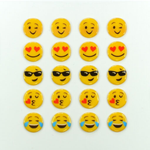 Stickers 3D Emoji visage