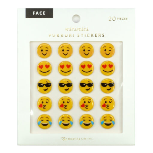 Stickers 3D Emoji visage