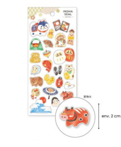 Stickers Japonais Matsuri