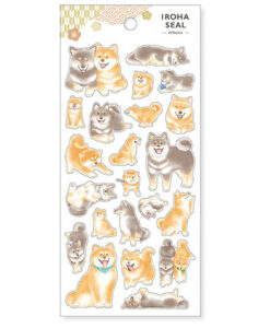 Stickers Japonais Shiba Inu