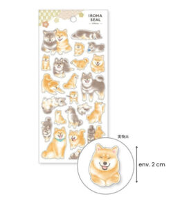 Stickers Japonais Shiba Inu