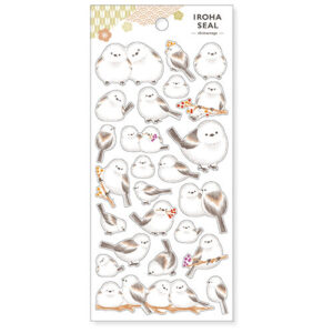 Stickers Japonais Shimaenaga