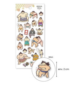 Stickers Japonais Sumo