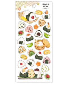 Stickers Japonais Onigiri