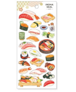 Stickers Japonais Sushi