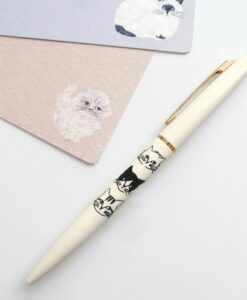 Stylo bille chat Minette