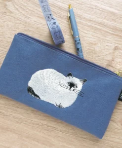 Trousse chat Repos Miyuki Matsuo