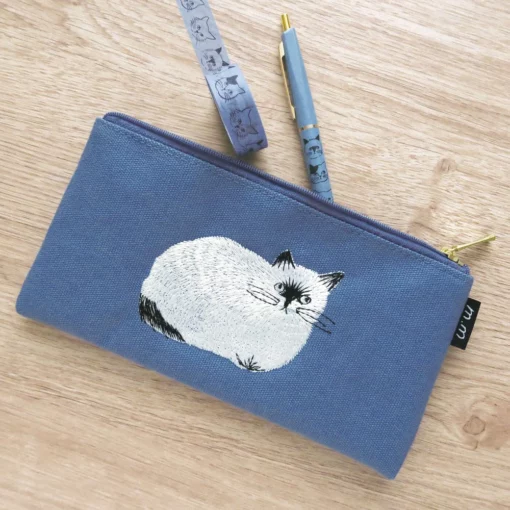 Trousse chat Repos Miyuki Matsuo