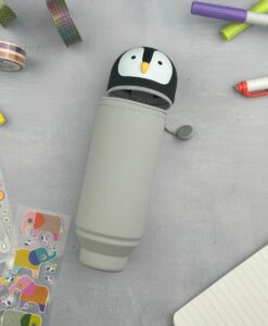 Trousse à crayons Pingouin