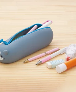 Trousse Punilabo Chat gris