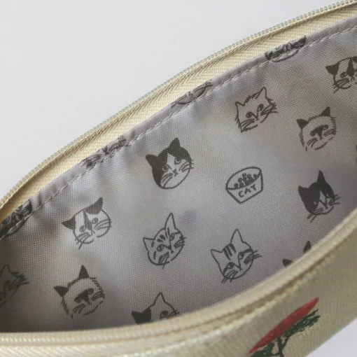 Trousse chat Repos Miyuki Matsuo