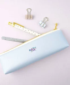 Trousse Wooper bleu ciel