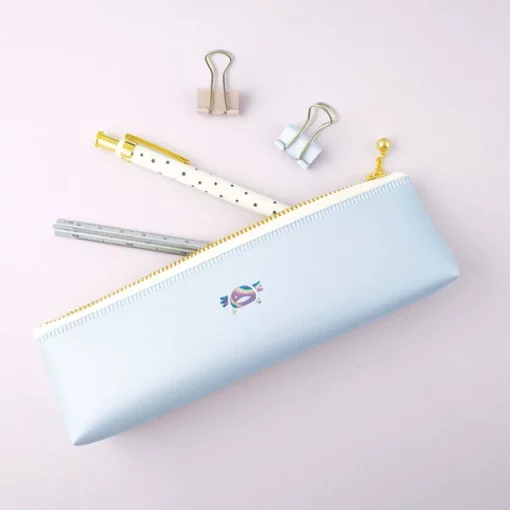 Trousse Wooper bleu ciel