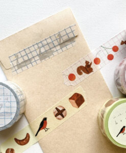 Washi tape Ecureuil Nishi Shuku