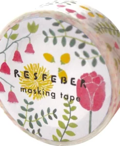 Washi tape Evasion florale