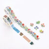 Masking Tape Gommettes Flower Garden Kalo