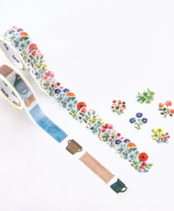 Masking Tape Gommettes Flower Garden Kalo