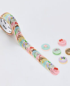 Autocollants washi Macarons