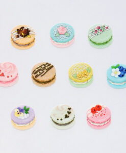 Autocollants washi Macarons