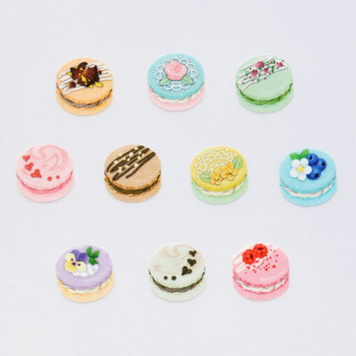 Autocollants washi Macarons