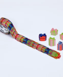 Autocollants washi Cadeaux