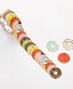 Autocollants washi Donuts