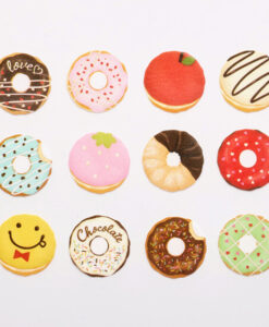 Autocollants washi Donuts