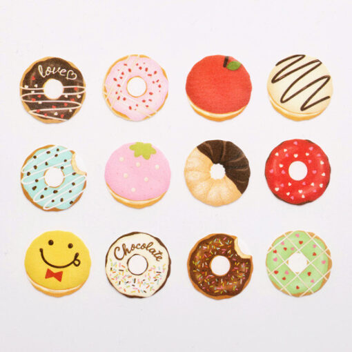 Autocollants washi Donuts