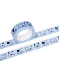 Washi Tape Tête de chat