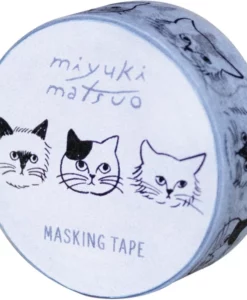 Washi Tape Tête de chat