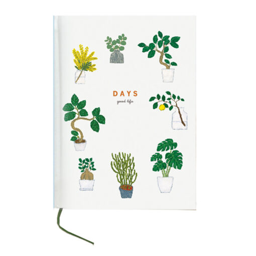 Agenda non daté Yusuke Yonezu – Plants