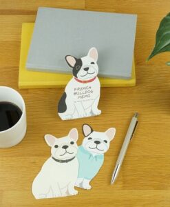 Bloc de Post-it French Bulldog Greeting Life