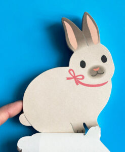 Bloc Post-it Lapin Greeting Life