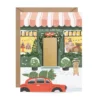 Carte à gratter Noël Boutique de jouets