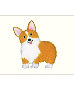 Carte Chien Corgi Yusuke Yonezu