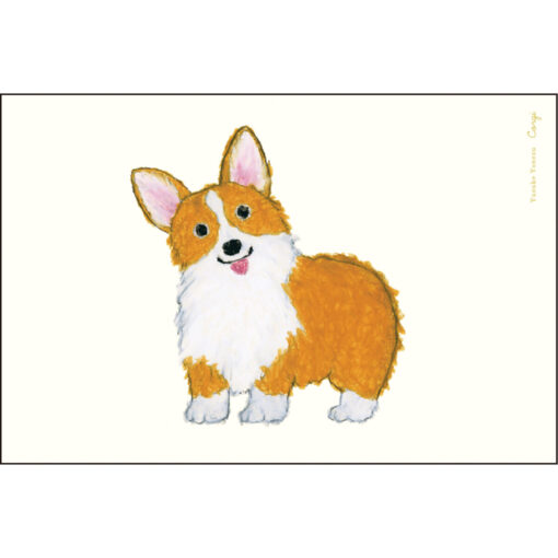 Carte Chien Corgi Yusuke Yonezu